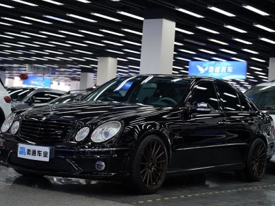 2008年4月 奔馳 奔馳E級AMG AMG E 63圖片