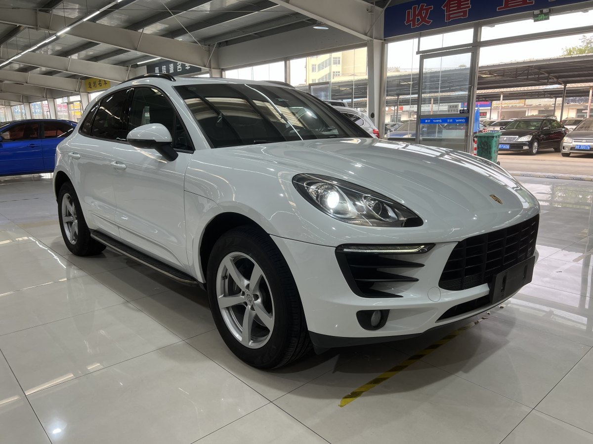 2015年11月保時捷 Macan  2016款 Macan 2.0T