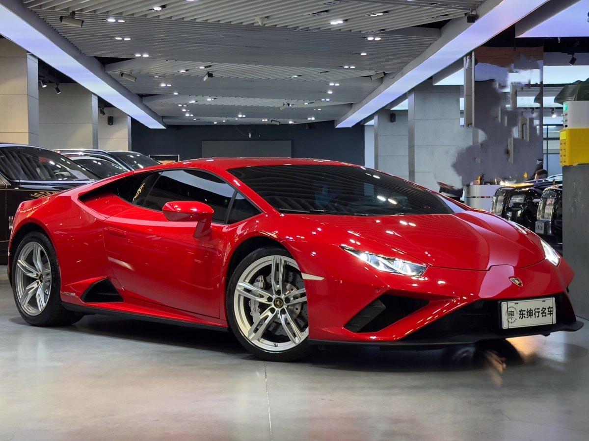 蘭博基尼 Huracán  2020款 Huracán EVO RWD圖片