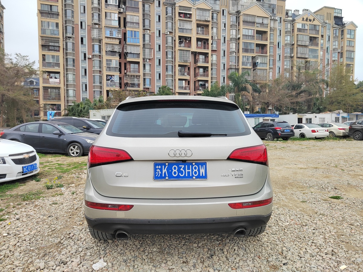 奧迪 奧迪Q5  2015款 40 TFSI 技術(shù)型圖片