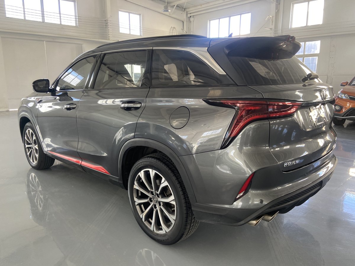 長(zhǎng)安 CS75 PLUS  2020款 2.0T 自動(dòng)領(lǐng)航型圖片