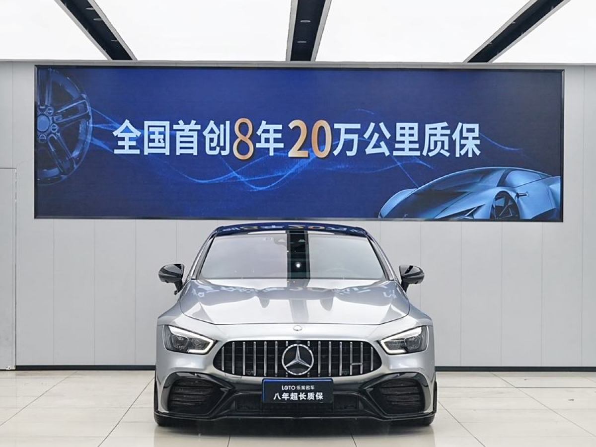 2021年1月奔馳 奔馳AMG GT  2020款 AMG GT 53 4MATIC+ 四門跑車