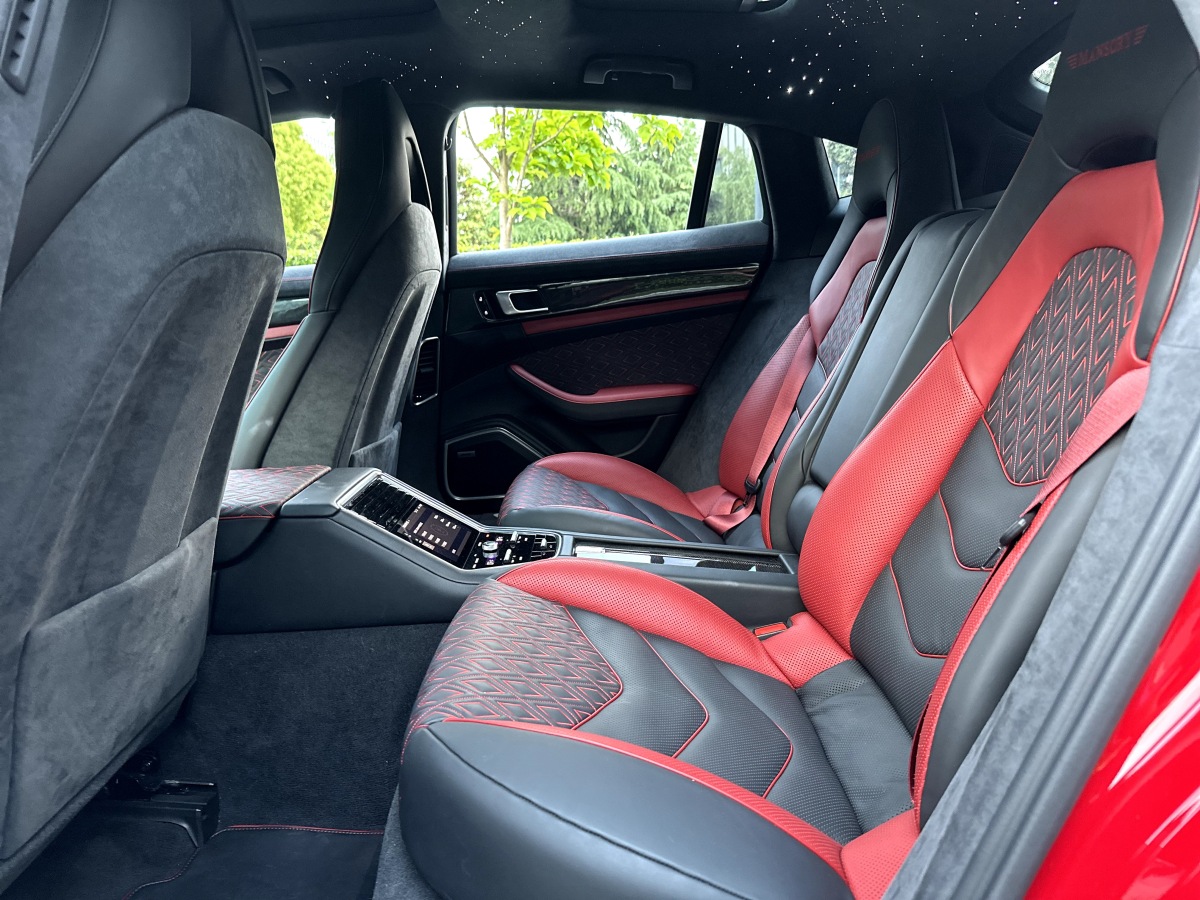 保時(shí)捷 Panamera  2021款 Panamera 2.9T圖片