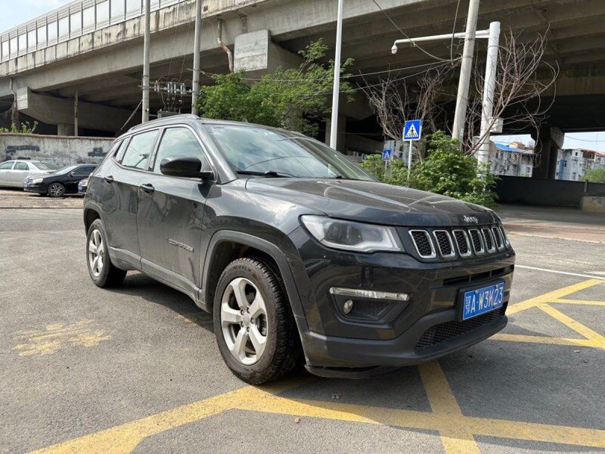 2018年10月Jeep 指南者  2017款 200T 自動家享版