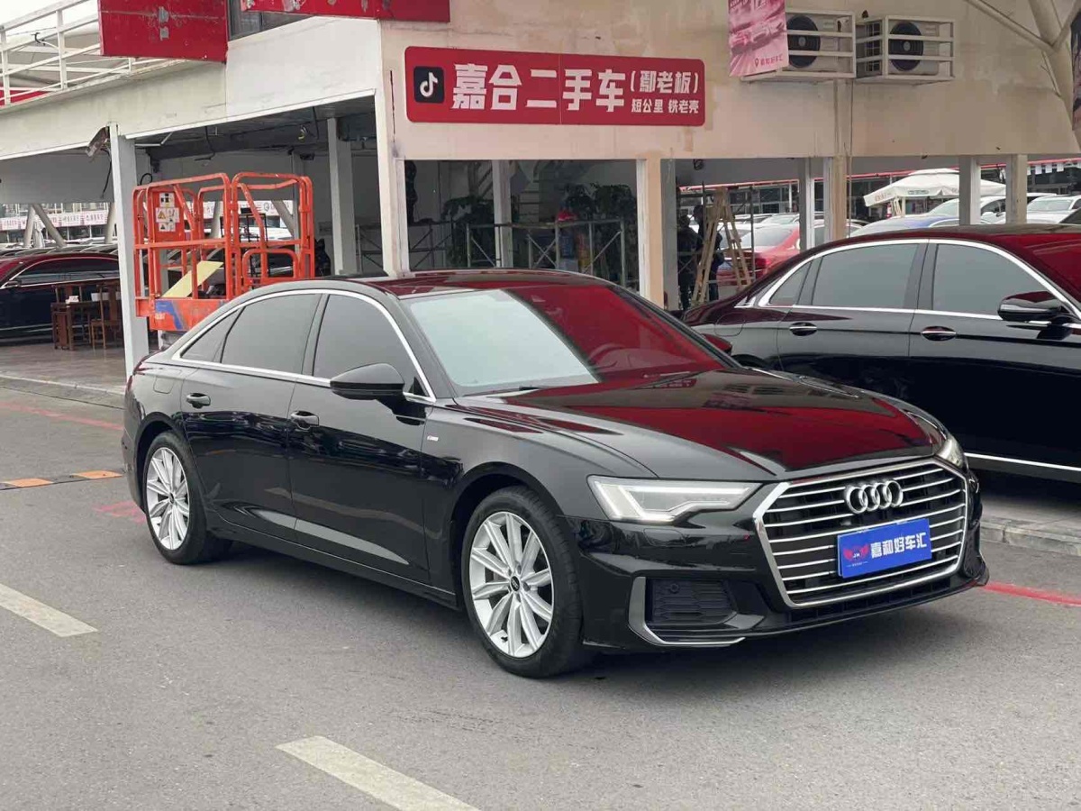 奧迪 奧迪A6L  2022款 45 TFSI 臻選動感型圖片