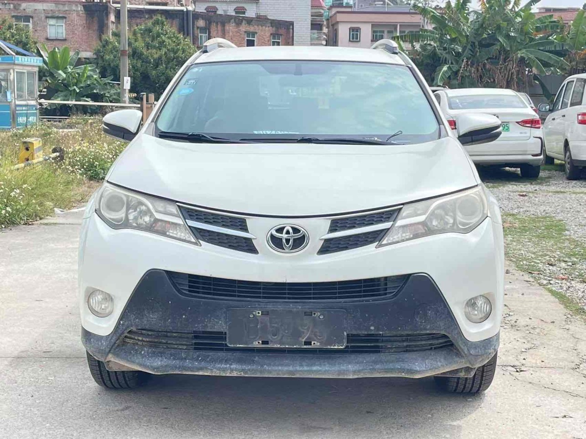 2015年8月豐田 RAV4  2018款 榮放 2.0L CVT兩驅(qū)都市版