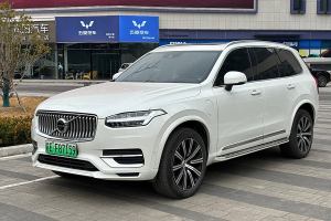 XC90新能源 沃爾沃 改款 E驅(qū)混動(dòng) T8 智尊豪華版 7座