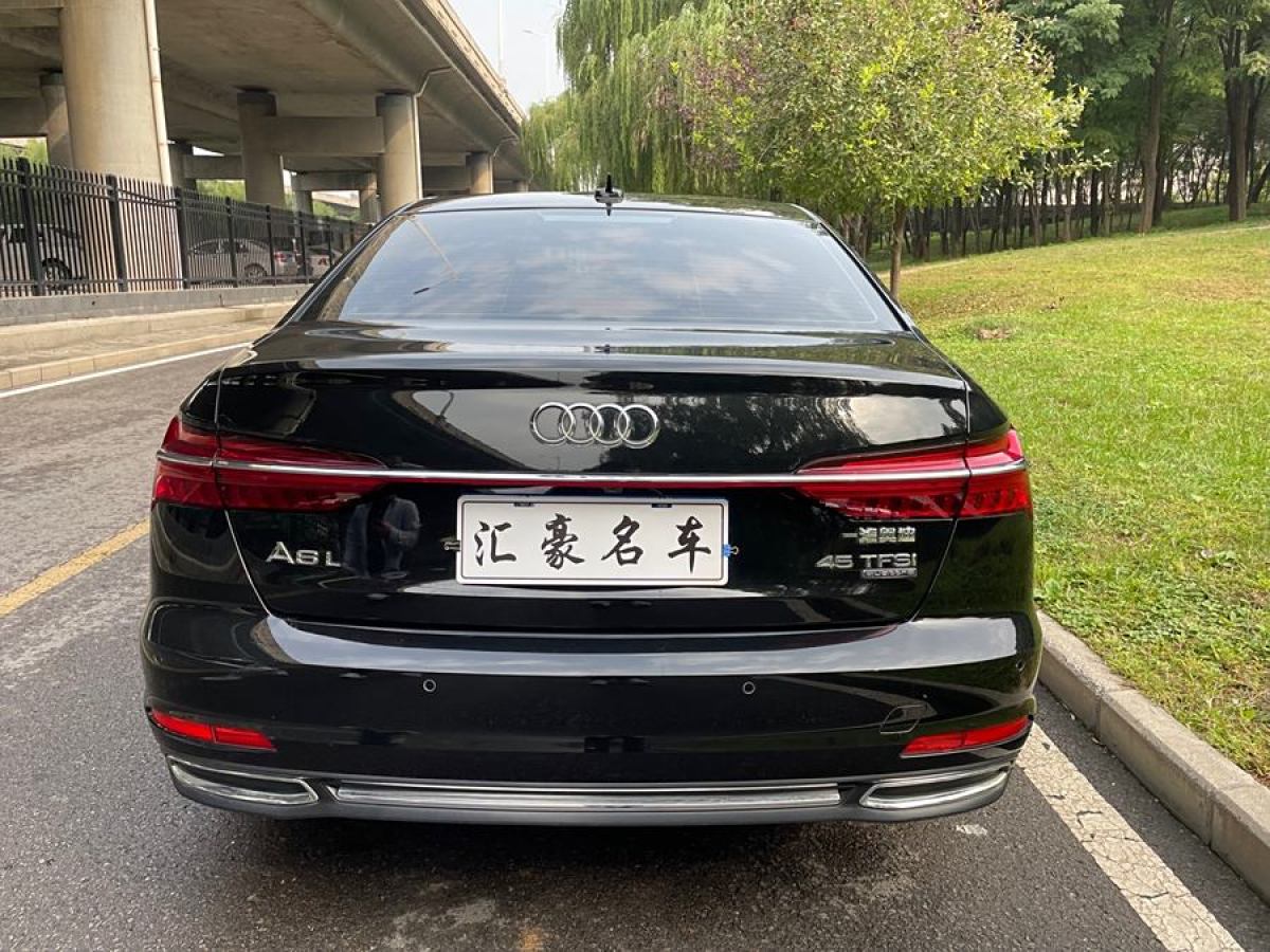 奧迪 奧迪A6L  2021款 45 TFSI quattro 臻選動感型圖片