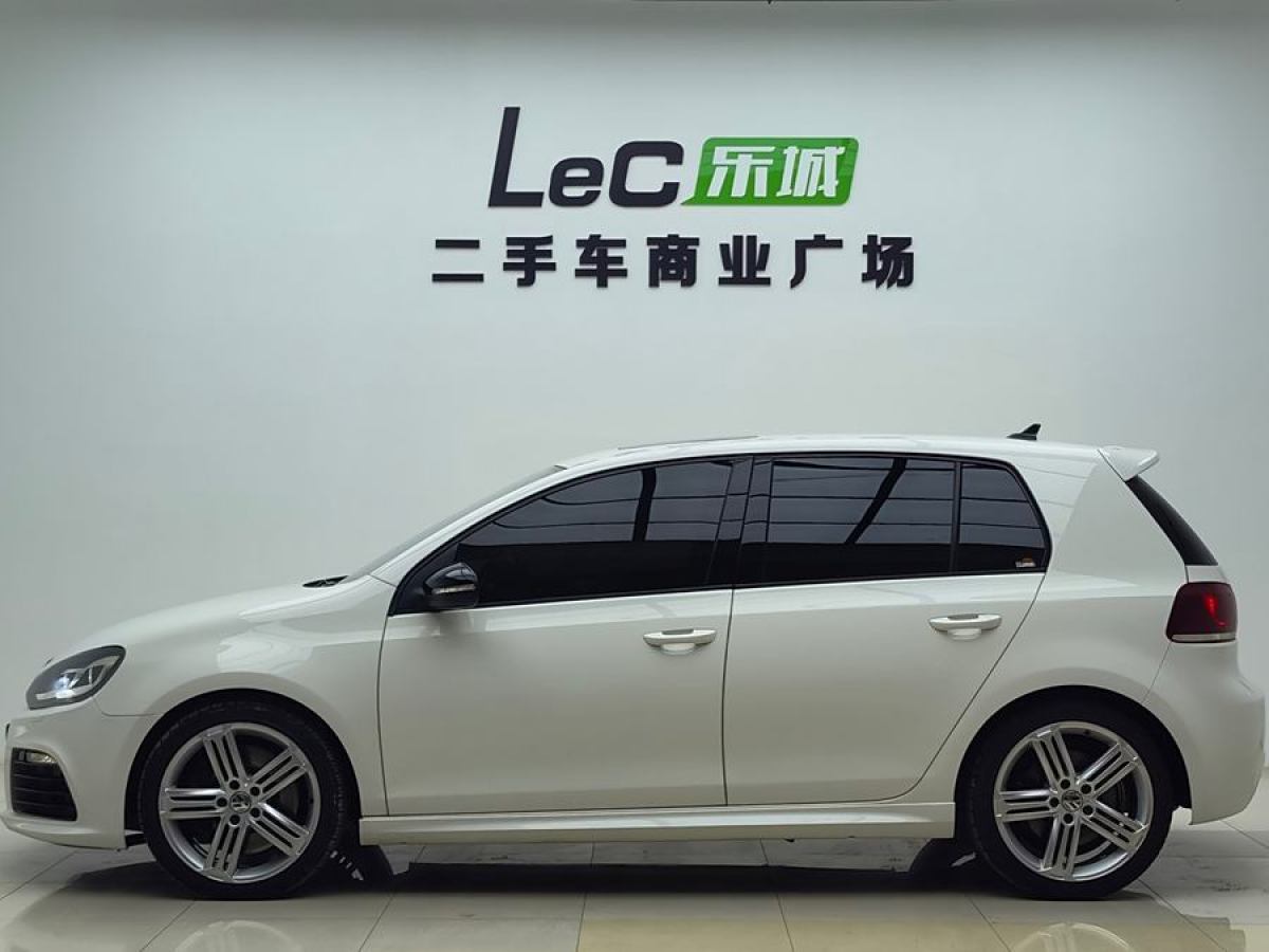 大眾 高爾夫  2011款 2.0TSI R圖片