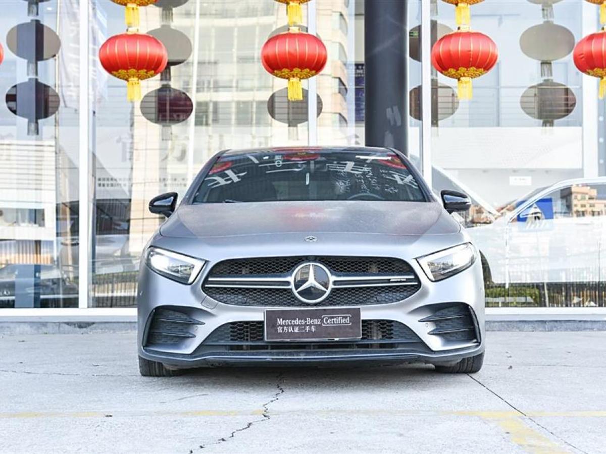 奔馳 奔馳A級(jí)AMG  2020款 改款 AMG A 35 4MATIC圖片