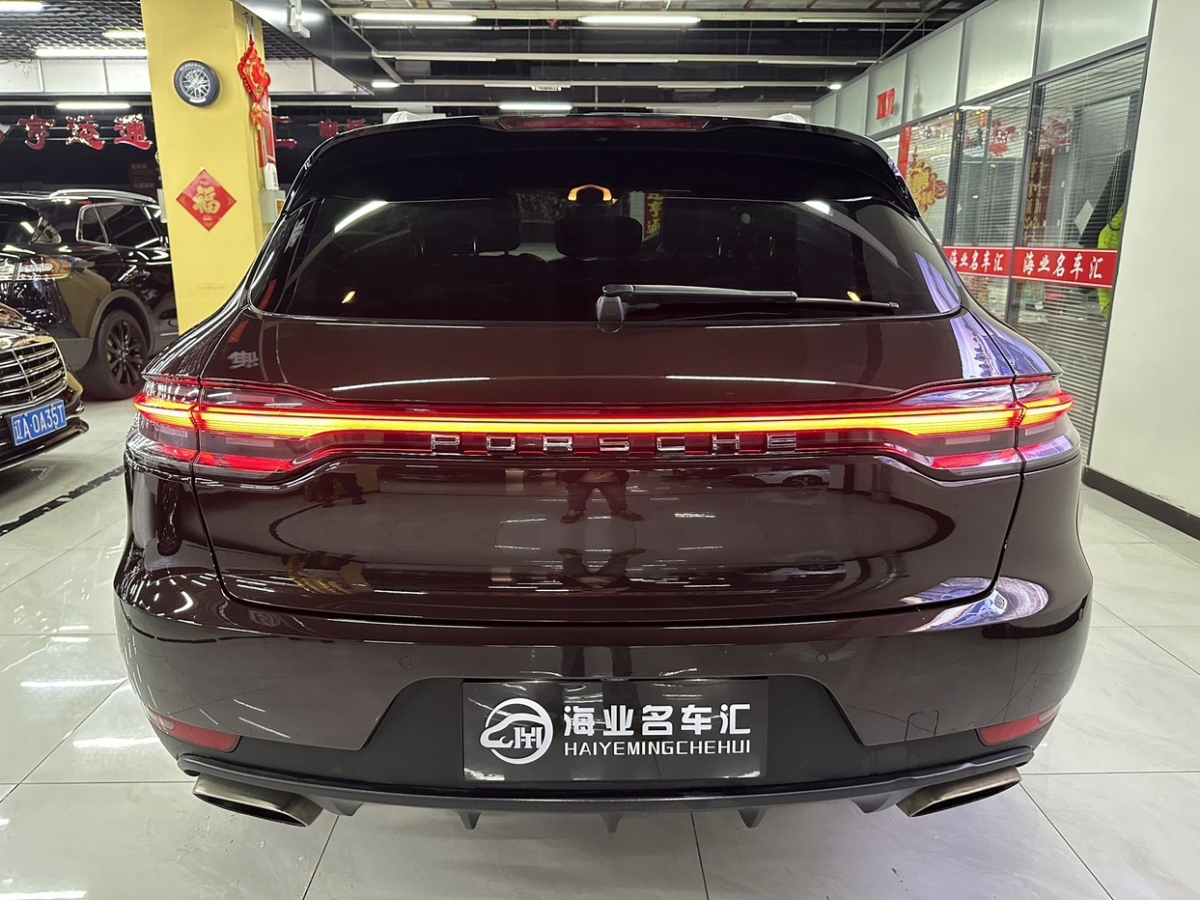 保時捷 Macan  2020款 Macan 2.0T圖片