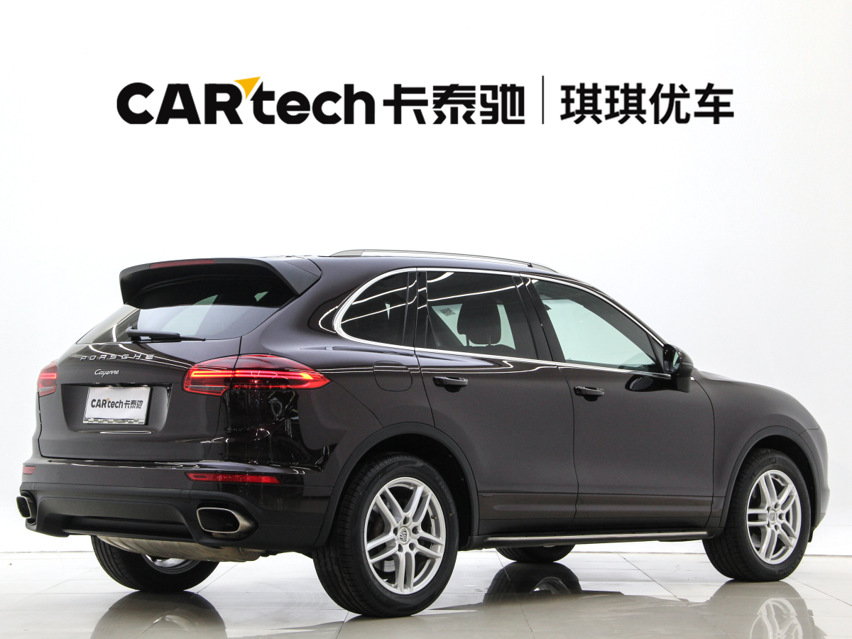 保時(shí)捷 Cayenne  2015款 Cayenne 3.0T圖片