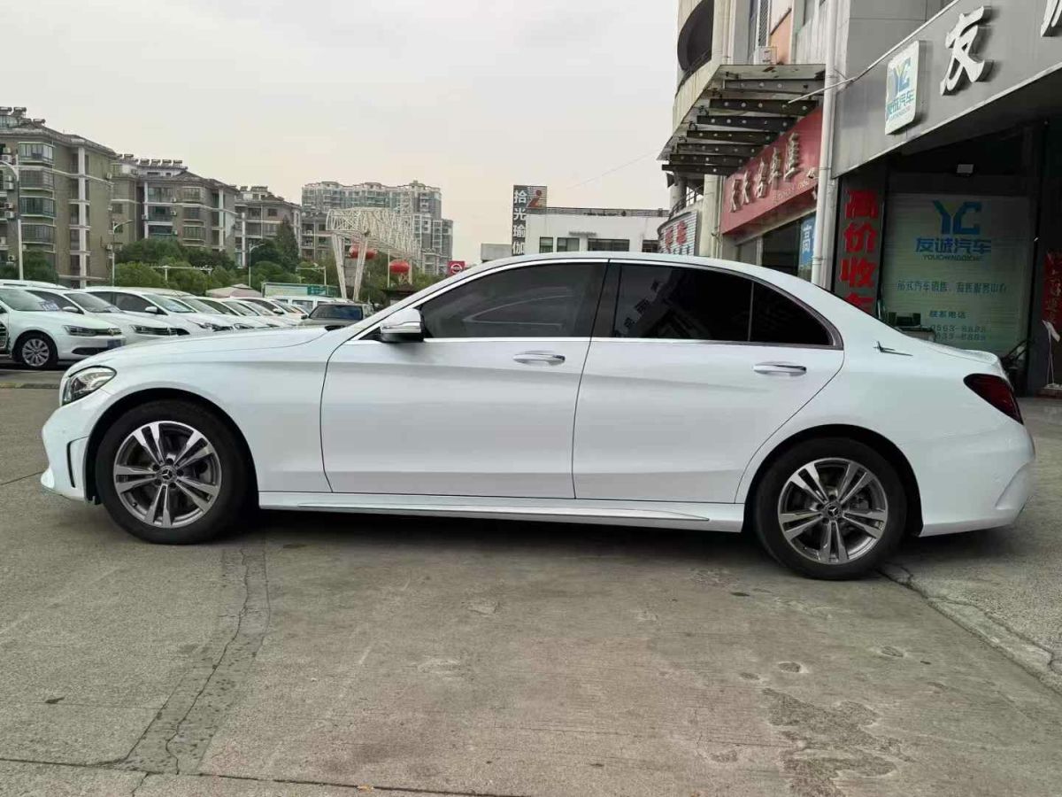 奔馳 奔馳C級  2019款 C 300 L圖片