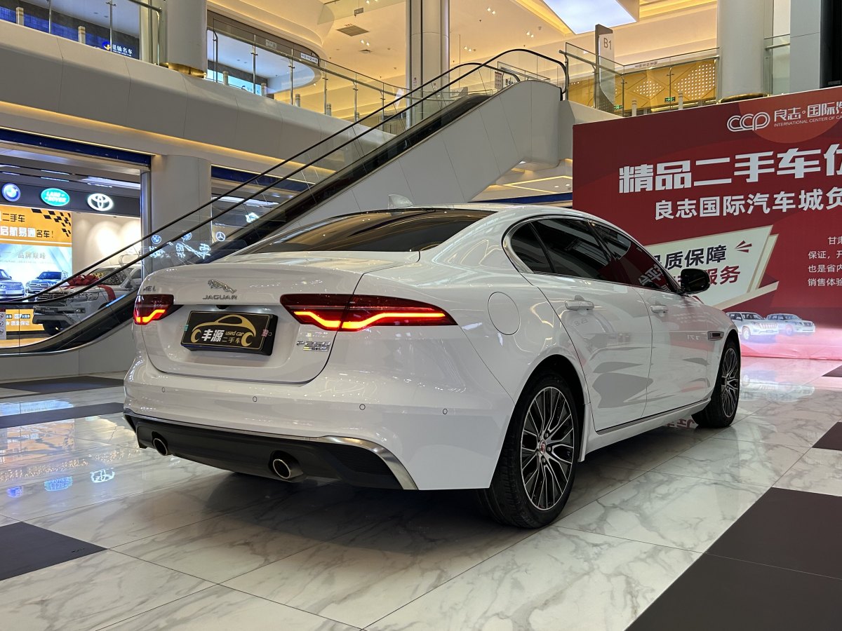 捷豹 XEL  2020款 2.0T 250PS SE科技優(yōu)雅版圖片