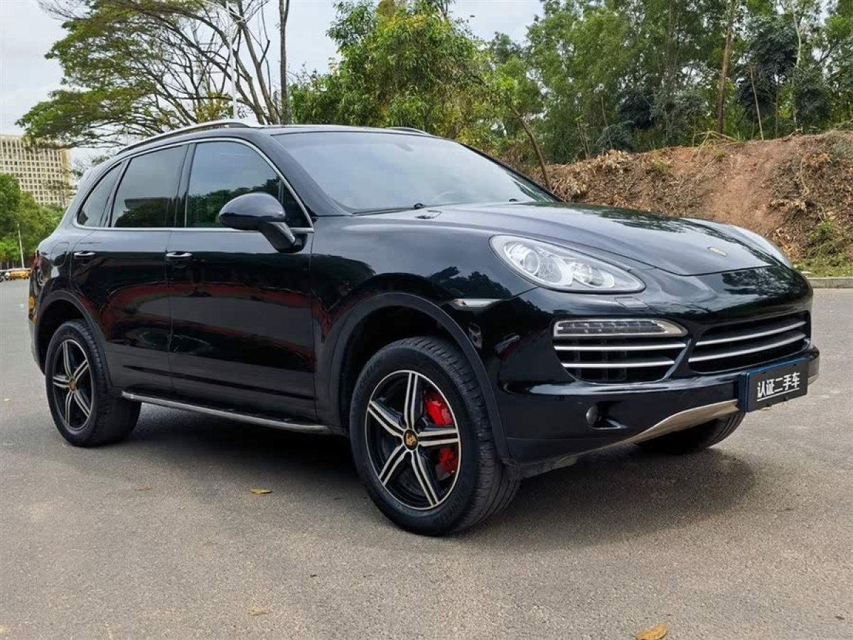 保時捷 Cayenne  2014款 Cayenne Platinum Edition 3.0T圖片