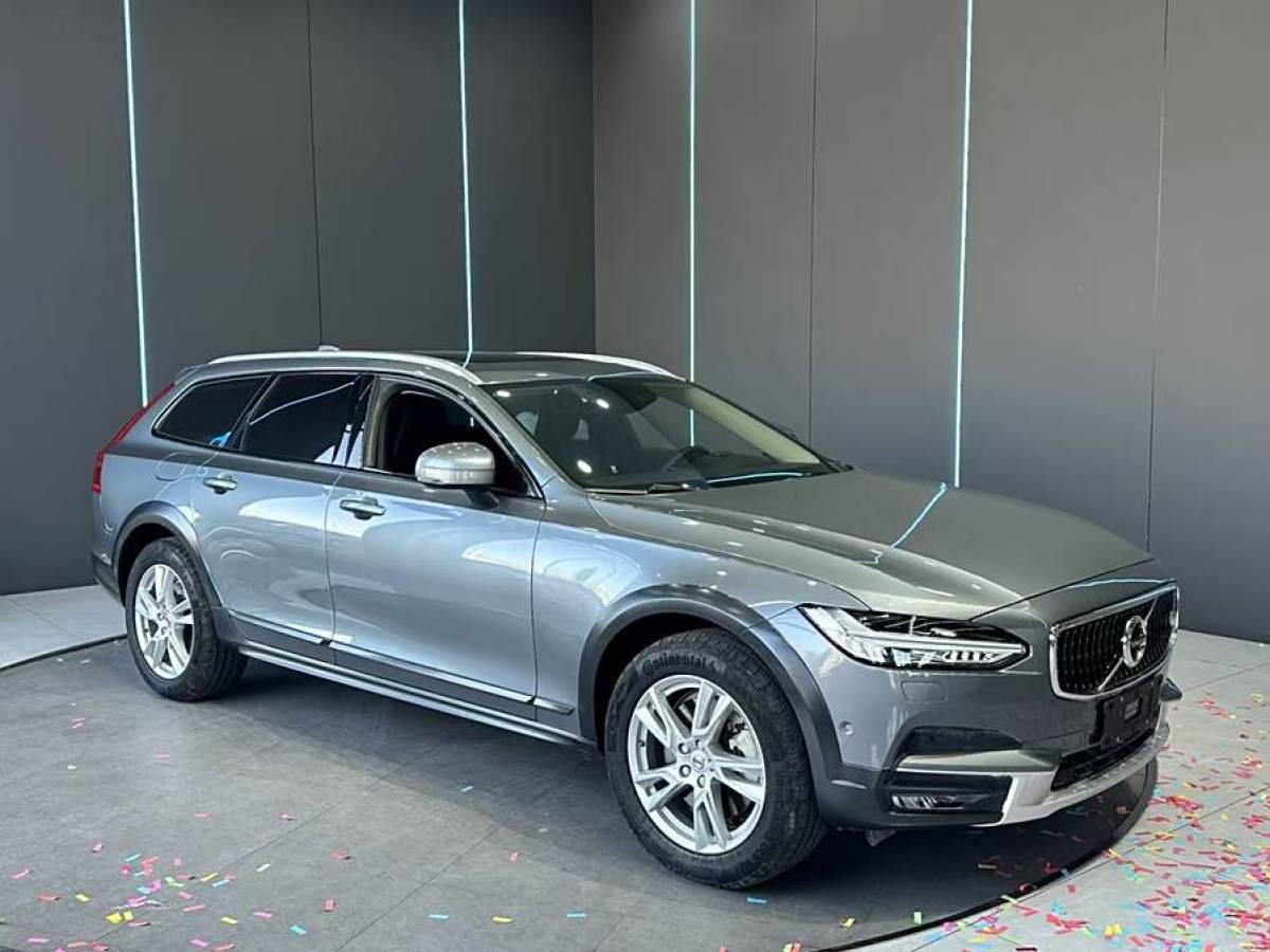 沃爾沃 V90  2019款 Cross Country T5 AWD 智遠版圖片