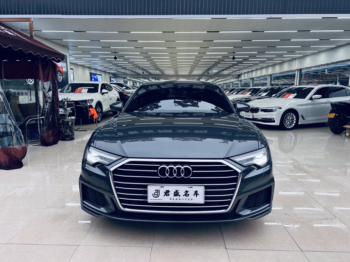 奧迪 奧迪A6L  2021款 45 TFSI 臻選動感型圖片