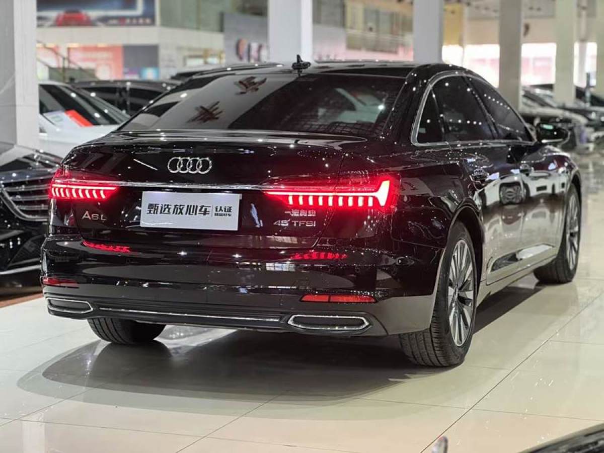 奧迪 奧迪A6L  2021款 45 TFSI 臻選致雅型圖片