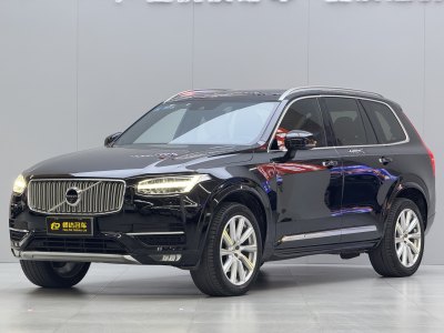 2017年11月 沃爾沃 XC90(進(jìn)口) T6 智尊版 7座圖片