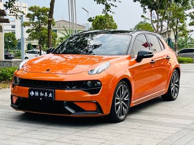 2021年8月 領(lǐng)克 領(lǐng)克02 Hatchback 2.0TD Halo圖片