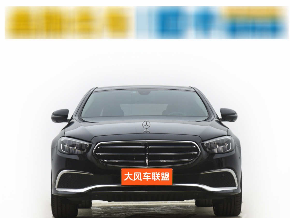 奔馳 奔馳E級(jí)新能源  2022款 改款二 E 350 e L 插電式混合動(dòng)力轎車圖片