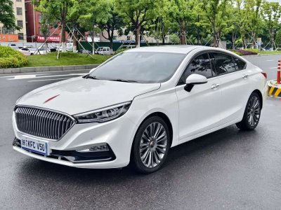 2020年1月 紅旗 H5 30TD 智聯(lián)韻動版圖片