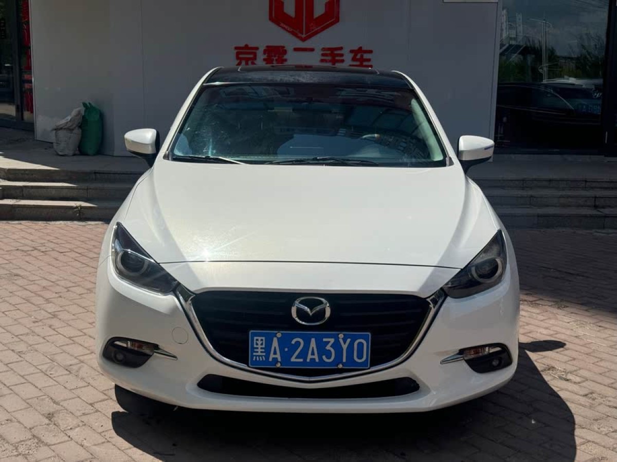 馬自達 馬自達3 Axela昂克賽拉  2019款  云控版 三廂 1.5L 自動豪華型 國V圖片