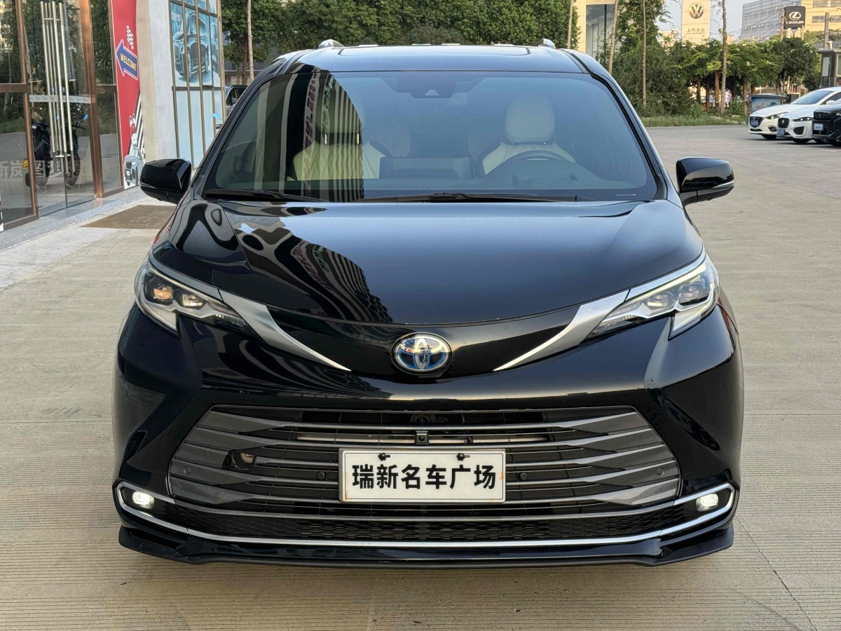 丰田 赛那SIENNA  2021款 2.5L混动 铂金版图片