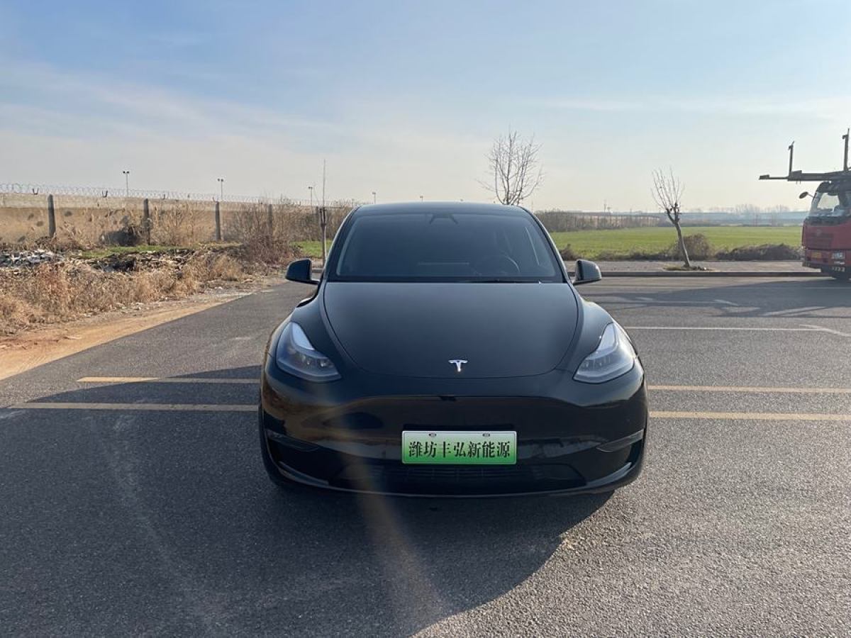 特斯拉 Model Y  2022款 改款 長續(xù)航全輪驅(qū)動(dòng)版圖片