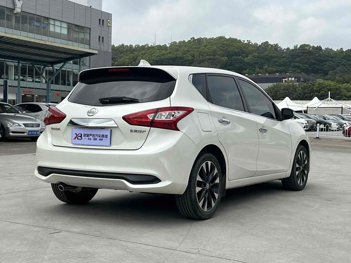 日產(chǎn) 騏達(dá)  2021款 1.6L CVT智尊版圖片