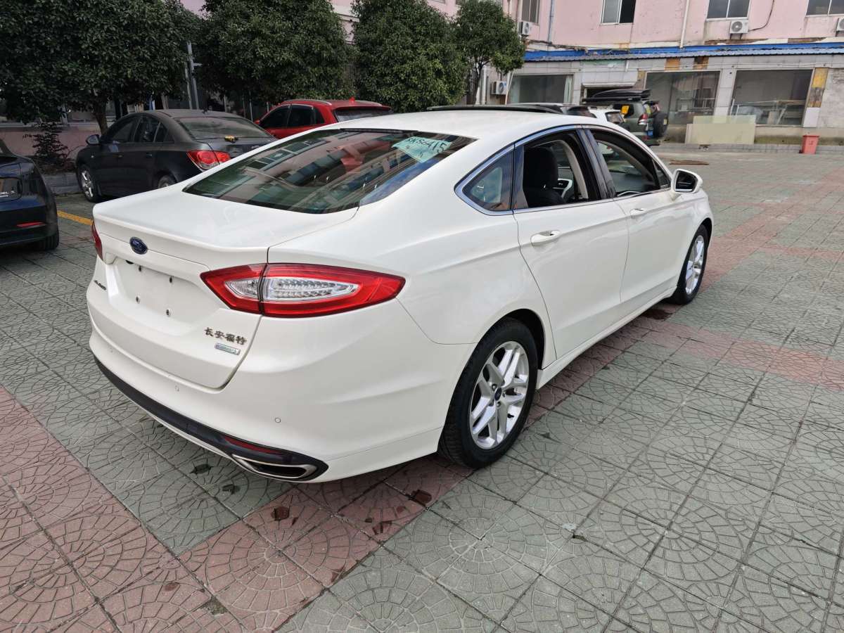 福特 蒙迪歐  2013款 1.5L GTDi180舒適型圖片