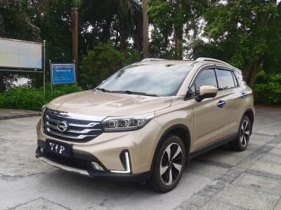 2019年5月 广汽传祺 GS4 270T 自动两驱豪华智联版图片