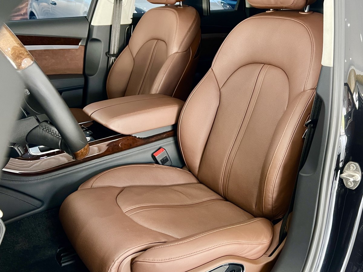 奧迪 奧迪A8  2014款 A8L 6.3 FSI W12 quattro旗艦型圖片