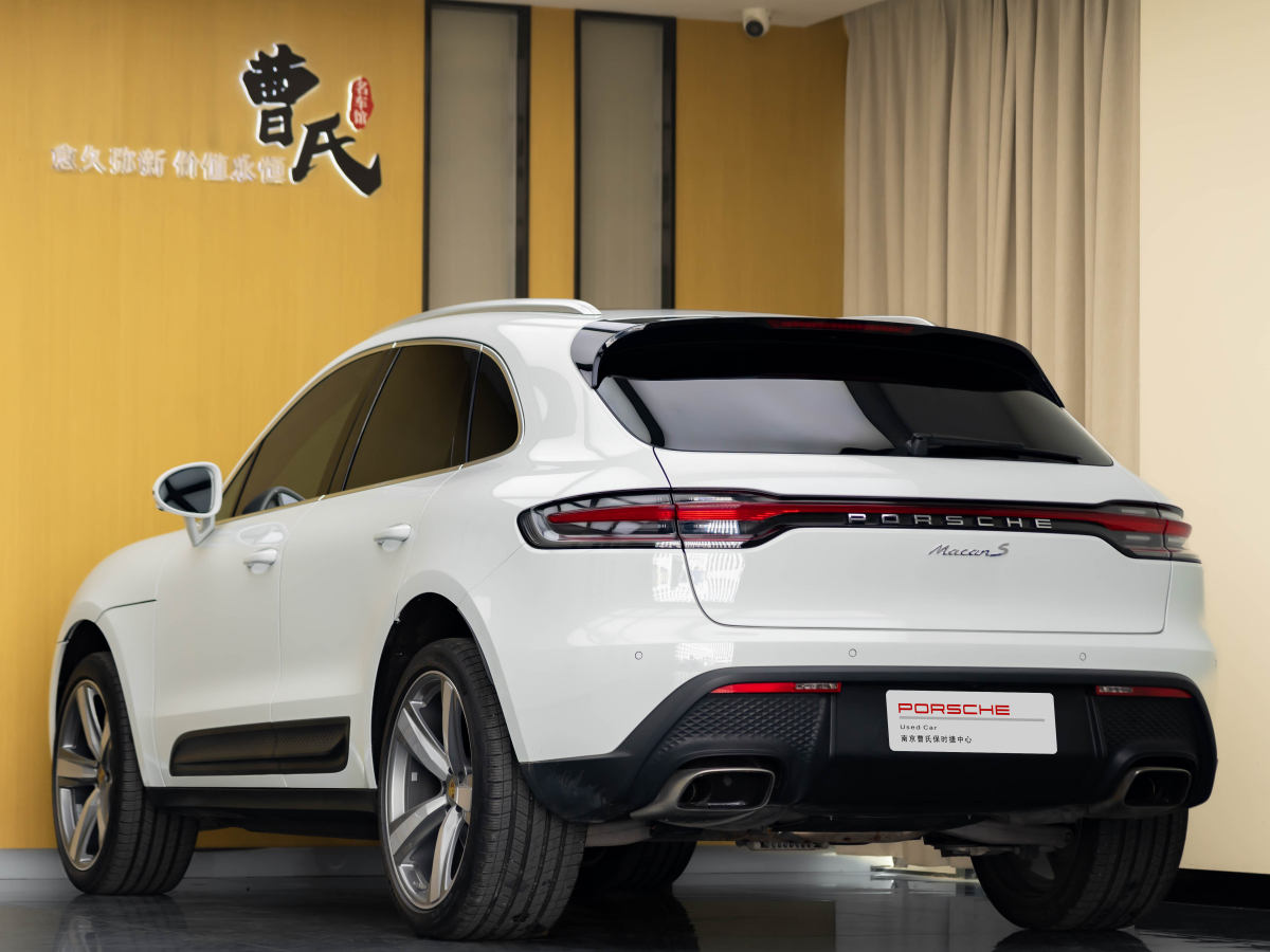 保時(shí)捷 Macan  2022款 Macan 2.0T圖片