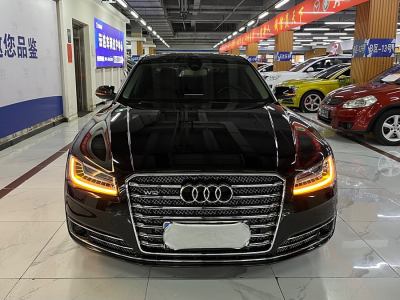 2015年9月 奧迪 奧迪A8(進口) A8L 50 TFSI quattro豪華型圖片