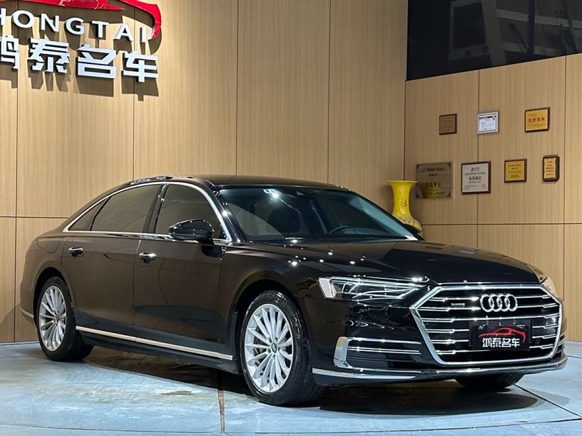 奧迪 奧迪A8  2018款 A8L 55 TFSI quattro投放版精英型圖片