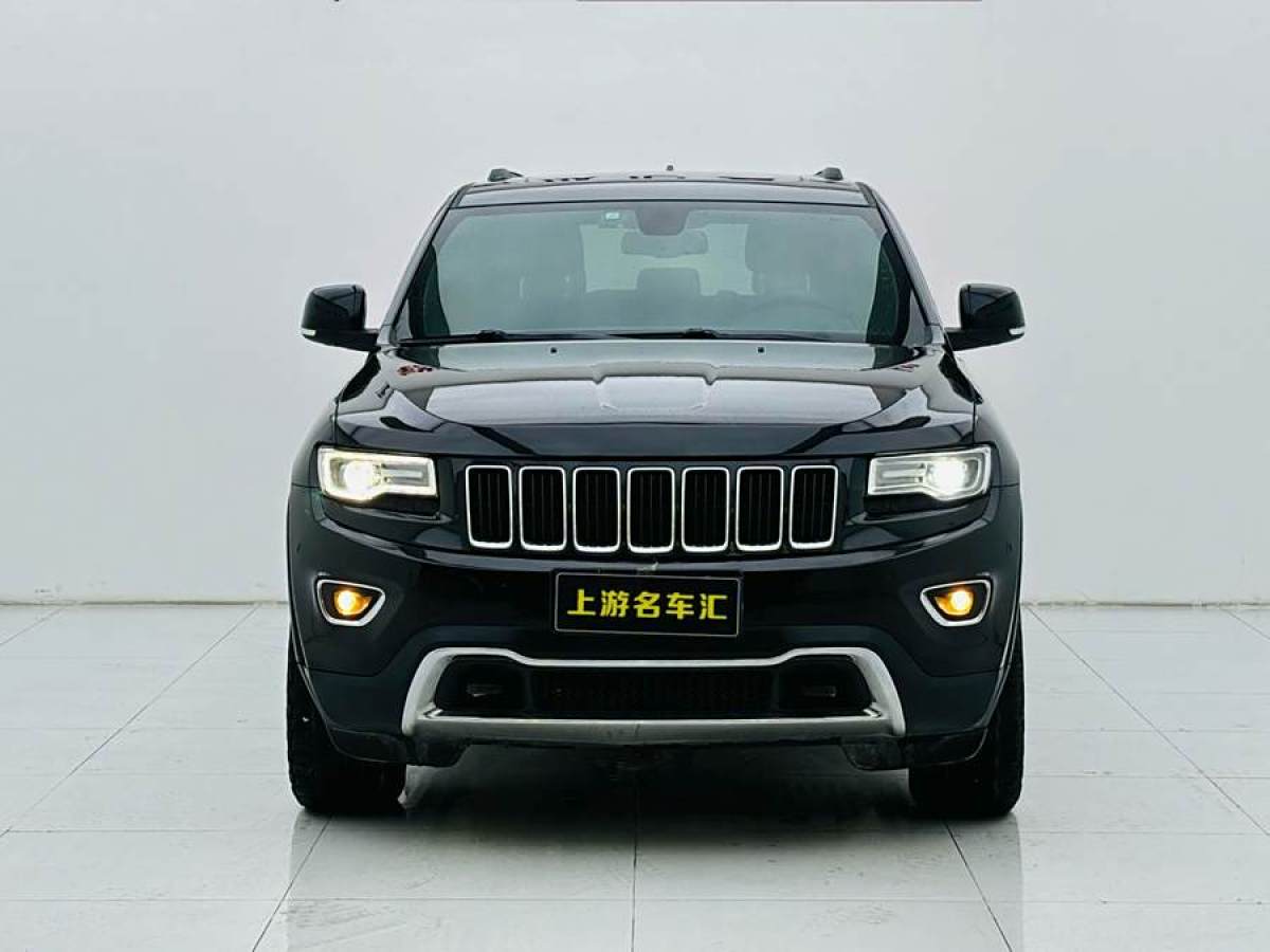 Jeep 大切諾基  2016款 3.0TD 柴油 精英導航版圖片