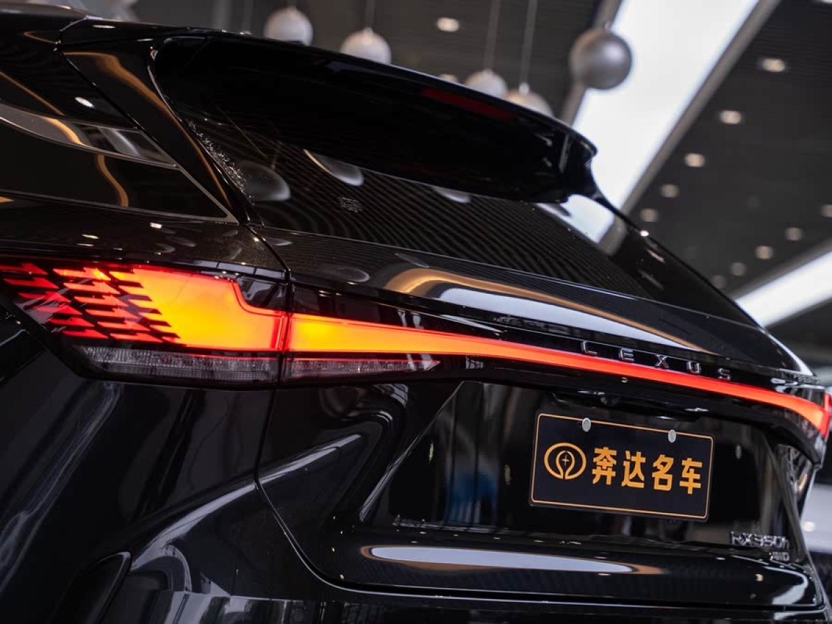 雷克薩斯 RX  2023款 350h 四驅(qū)醇享版圖片
