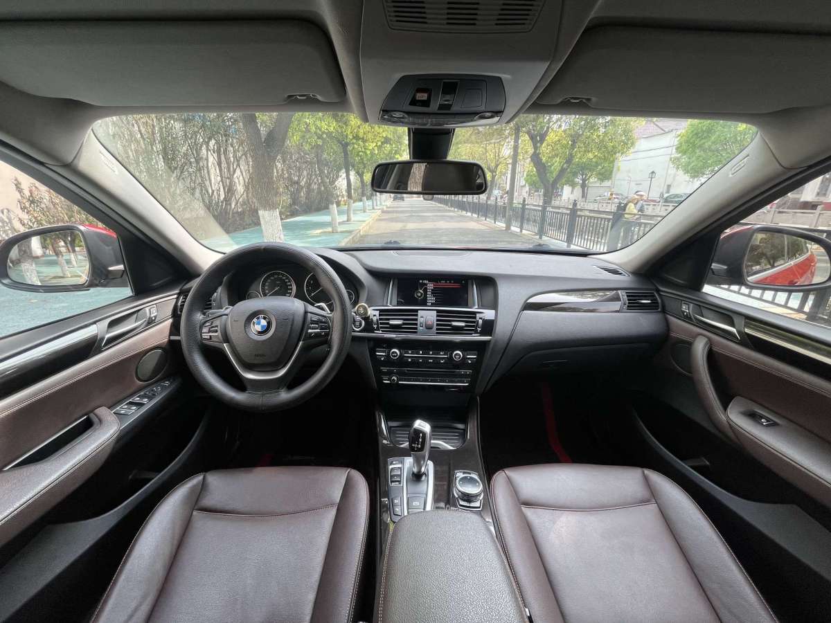 宝马 宝马X4  2014款 xDrive20i X设计套装图片