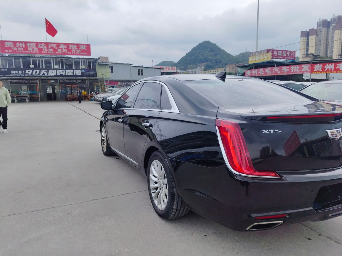 凱迪拉克 XTS  2018款 28T 技術(shù)型圖片