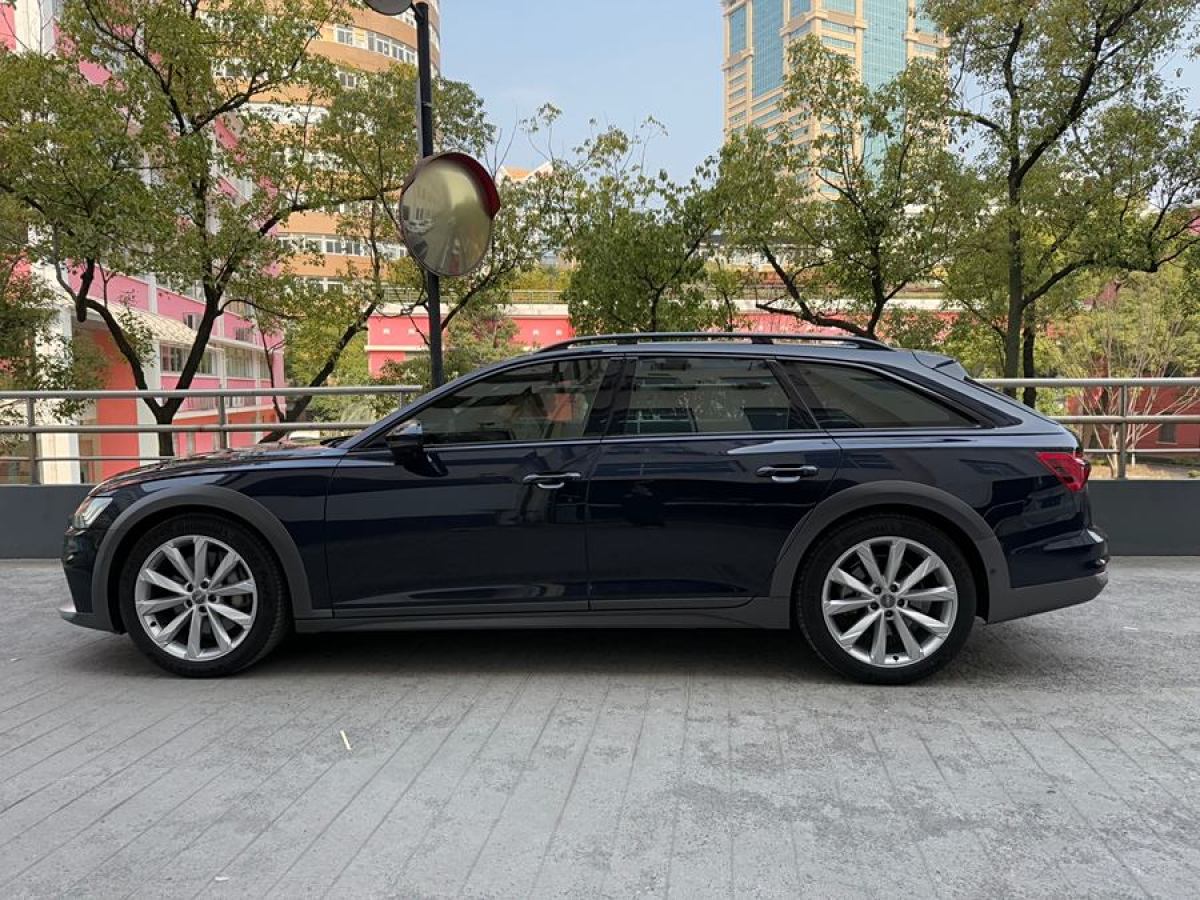 奧迪 奧迪A6  2020款 Allroad 探索家 55 TFSI 尊享越野型圖片