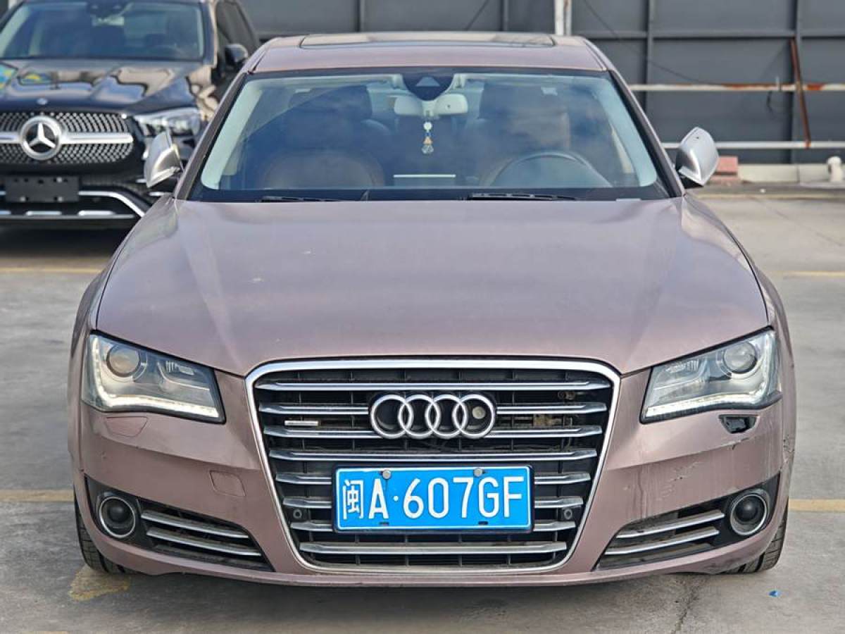 奧迪 奧迪A8  2011款 A8L 3.0 TFSI quattro豪華型(213kW)圖片