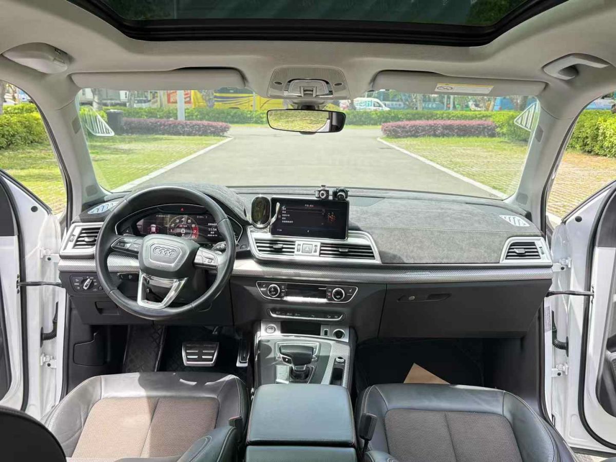 奧迪 奧迪Q5  2018款 典藏版 40 TFSI 技術(shù)型圖片
