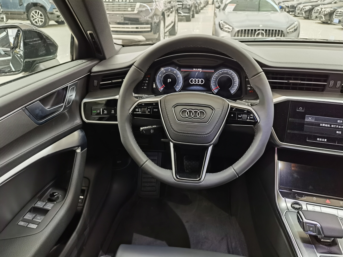 奧迪 奧迪A6L  2025款 45 TFSI 臻選動感型圖片