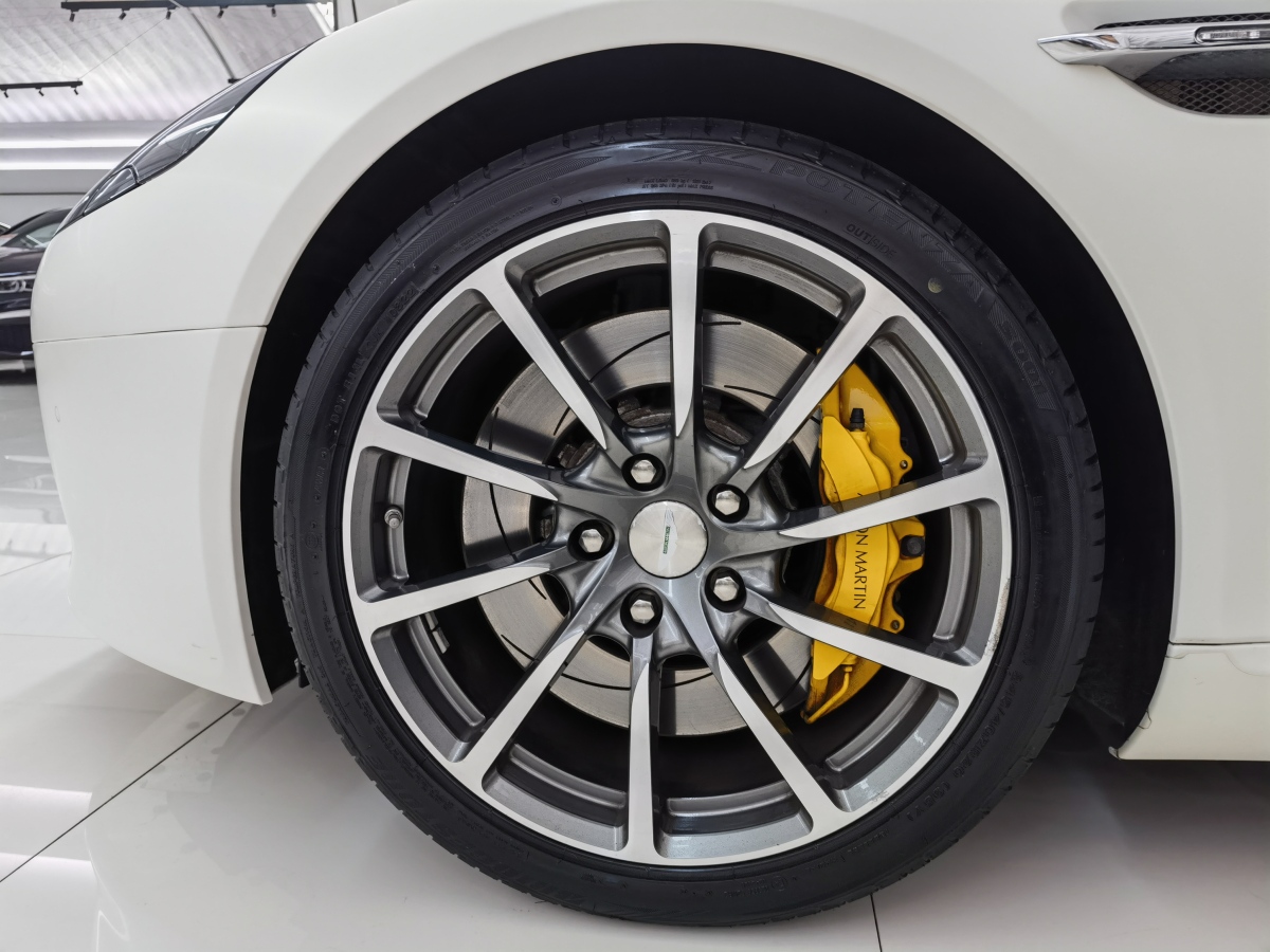 阿斯頓·馬丁 Rapide  2017款 6.0L S圖片