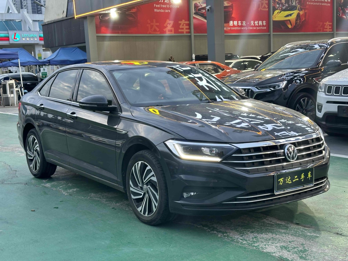 大眾 速騰  2022款 280TSI DSG飛越版圖片