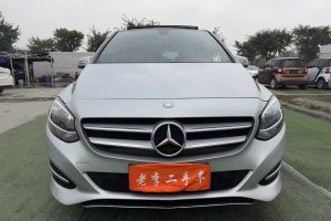 奔馳B級(jí) 奔馳 B 200 動(dòng)感型