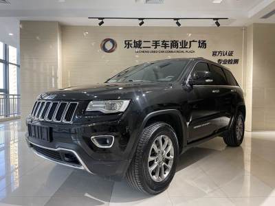 2016年4月 Jeep 大切諾基(進口) 3.0L 舒享導(dǎo)航版圖片