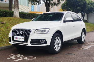 奥迪Q5 奥迪 Q5 40TFSI 2.0T 进取型