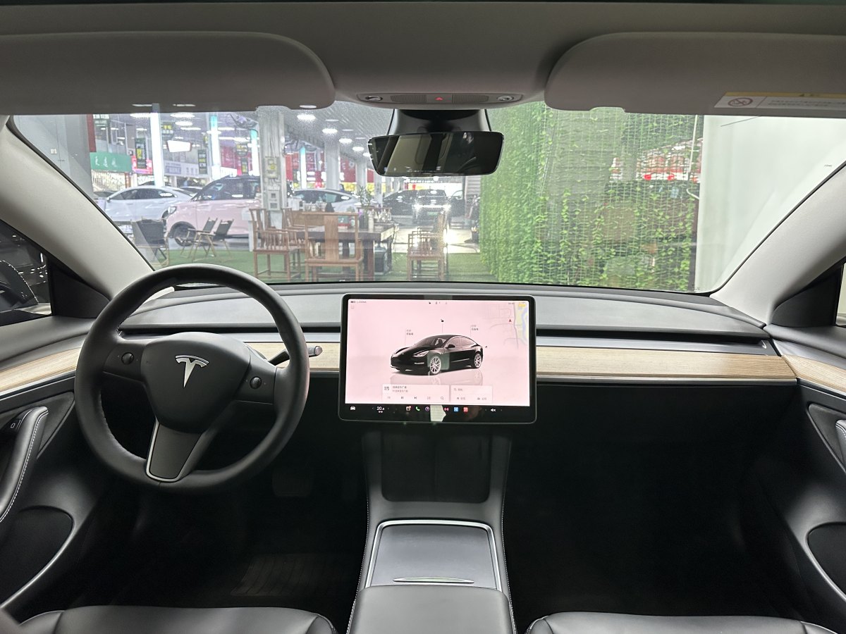 特斯拉 Model Y  2022款 改款 后輪驅(qū)動(dòng)版圖片